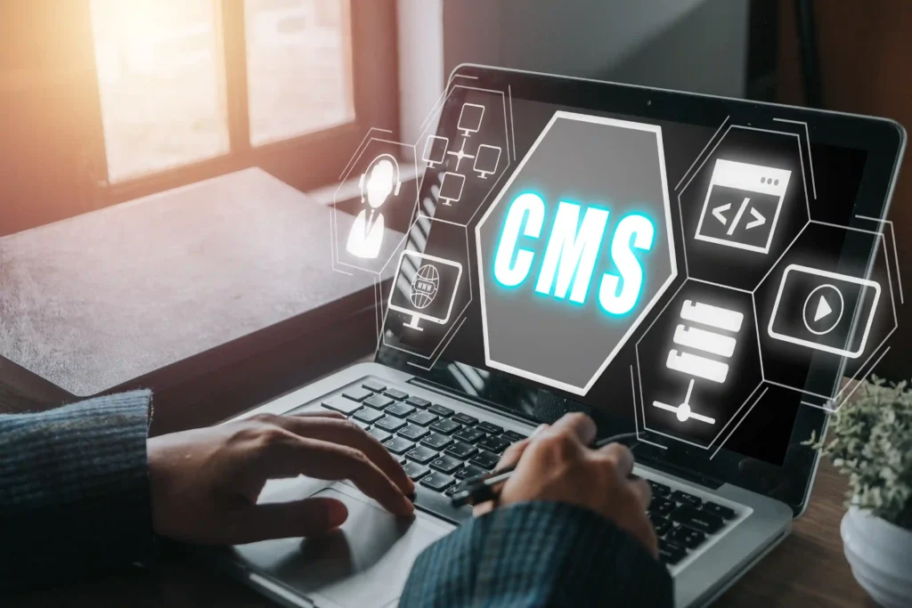 CMS | Best Website Design Agency Dubai | Creative Dream Designs and Brands