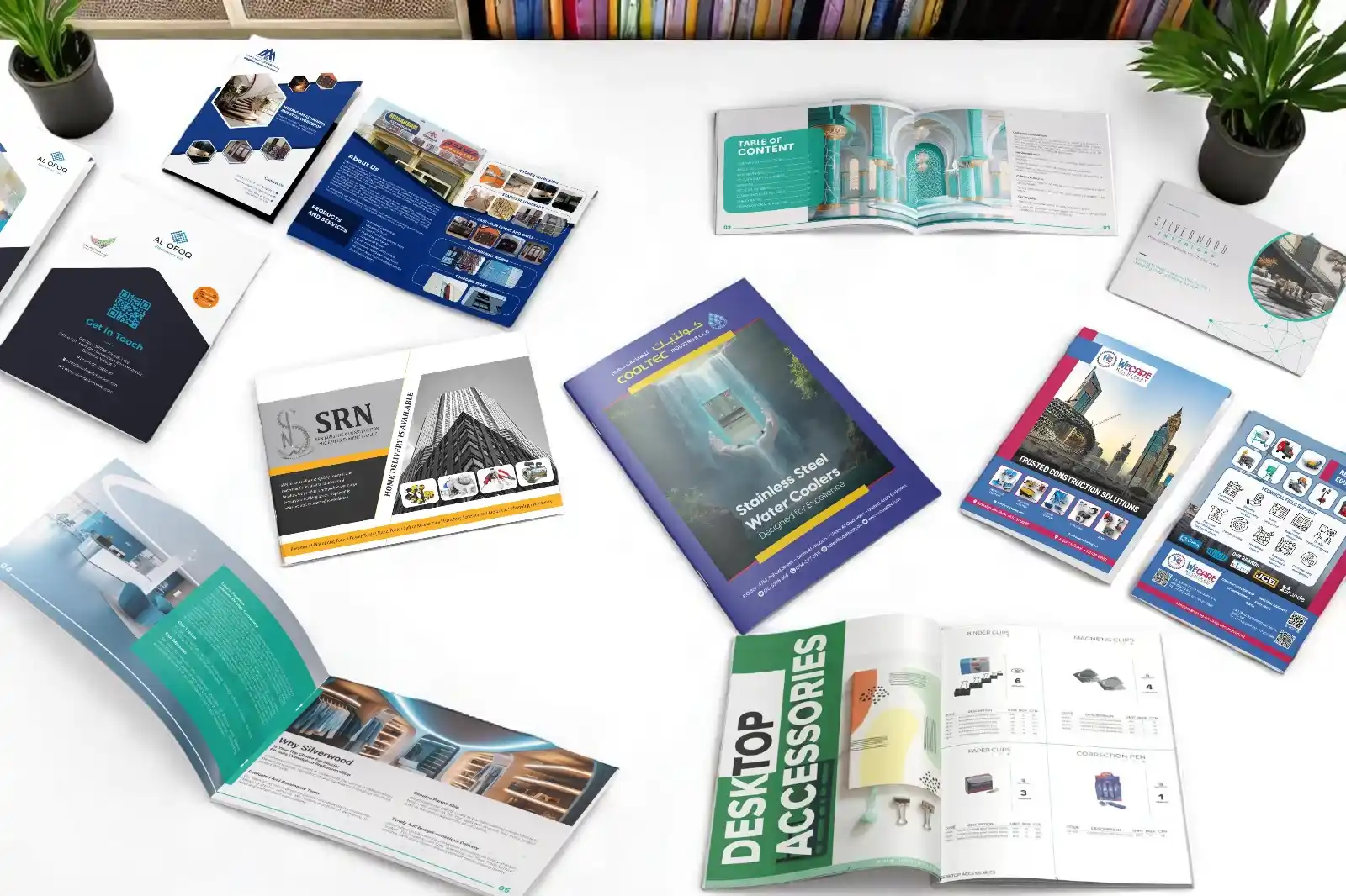 Brochure designing agency in uae