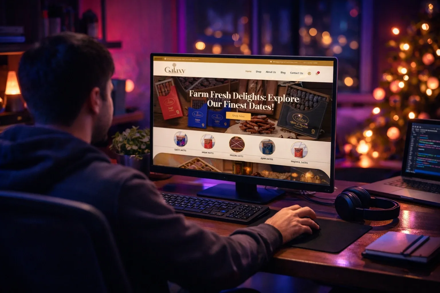 Resposive and SEO optimized website 2