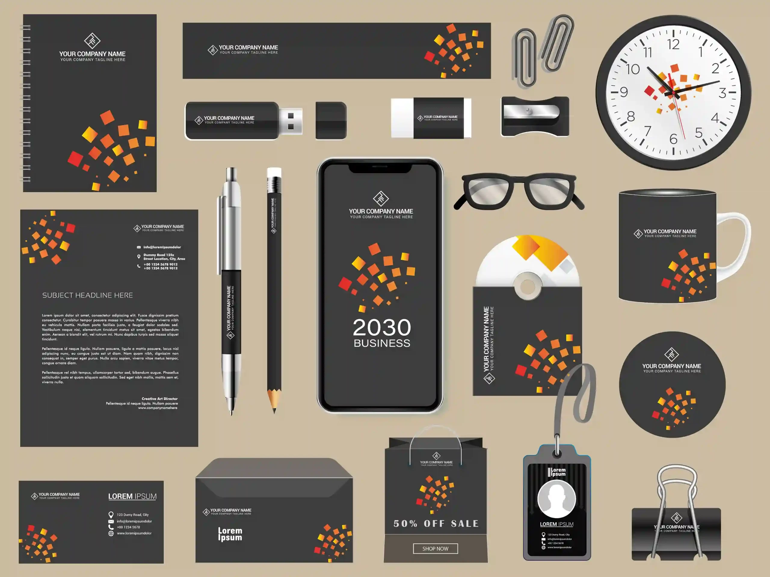 Brand book and brand guidelines design services in Dubai by Creative Dream Designs and Brands