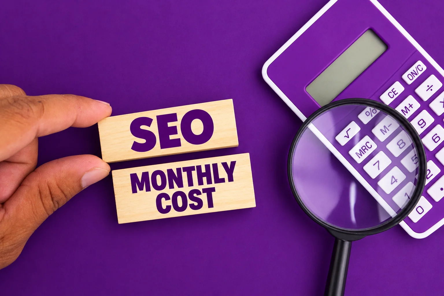 SEO Monthly Cost Calculator